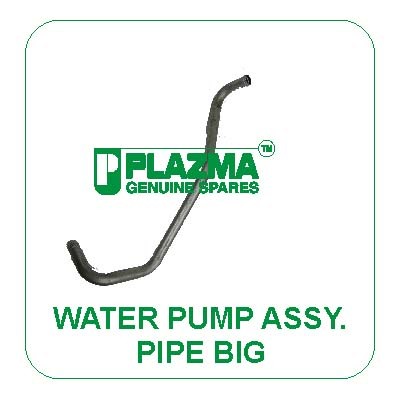 Water Pump Assy. Pipe Big Green Tractor