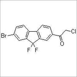 1-(7-Bromo-9,9-difluoro-9H-fluoren-2-yl)-2-chloroethanone