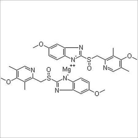 Esomeprazole Magnesium C34h36mgn6o6s2