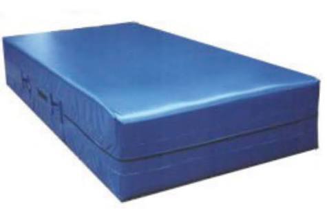 Square High Jump Landing Pits