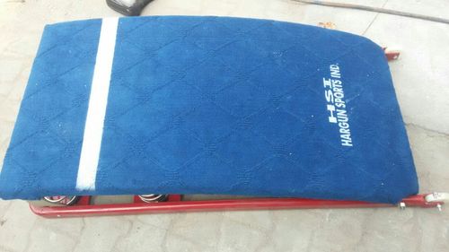 High Intensity Discharge Pole Vault Landing Pit Mat