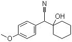 1-(Hydroxycyclohexyl)-(4-methoxyphenyl)acetonitrile