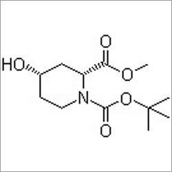 1-(tert-Butyl) 2-methyl (2R,4S)-4-hydroxypiperidine-1,2-dicarboxylate