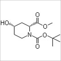 1-(tert-Butyl) 2-methyl (2R,4S)-4-hydroxypiperidine-1,2-dicarboxylate