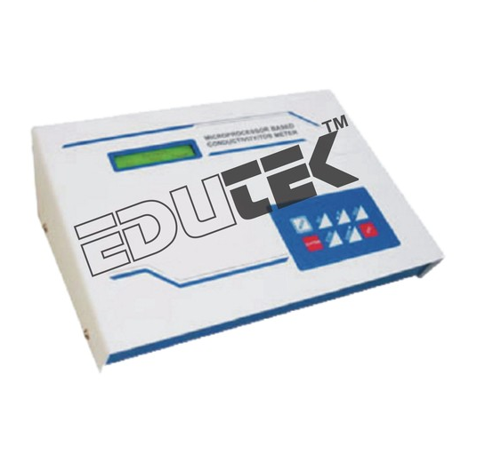 Microprocessor Conductivity/tds Meter Eta-23 - Conductivity Range 0-1000 M Mho, Tds Range 0-1000 Ppt, Salinity Range 0-50 Ppt, Temperature Range -20â°c To +200â°c | Rs-232 & Centronics Interface, Lcd Display, Error Indication