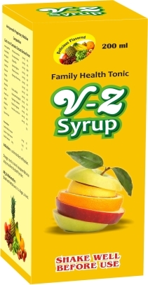 Multivitamin Syrup