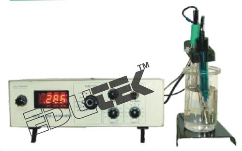 DIGITAL PH CONDUCTIVITY AND TEMP METER