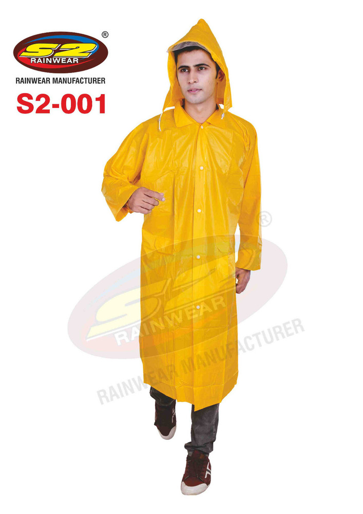 S2 Yellow Raincoat
