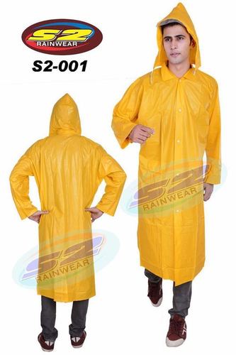 S2 Yellow Raincoat