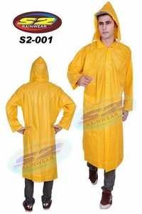 S2 Yellow Raincoat