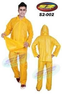 S2 Yellow Rain Suit