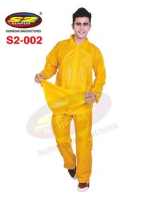 S2 Yellow Rain Suit