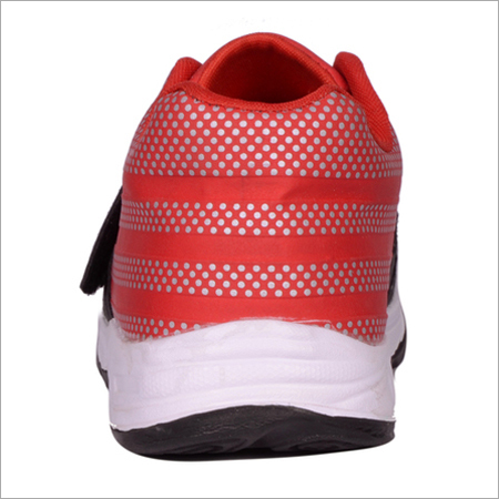 Stylish Sports Shoes - Mesh PU, Size 8-11, Red | Breathable Design, Lightweight Comfort, Enhanced Grip