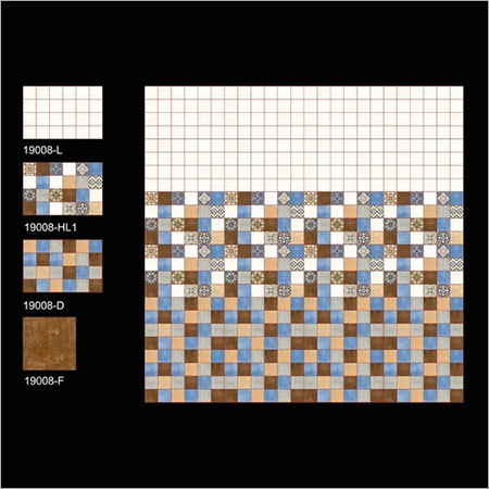 BATHROOM TILES (MATT FINISH)