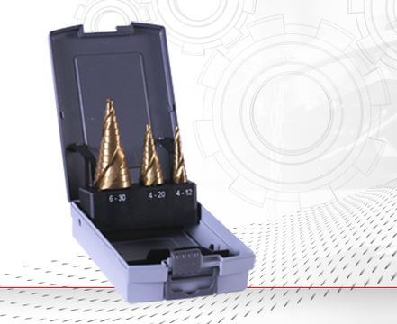 Stepped Drills Set ESS.430-2