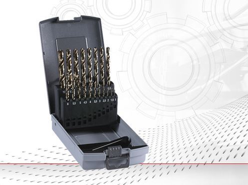 Twist drill set TDS.100