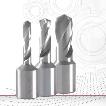 Twist drills Weldon shank SSPI