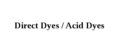 Acid Dyes