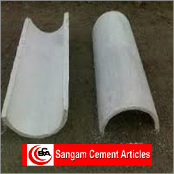 Readymade Half Round pipe