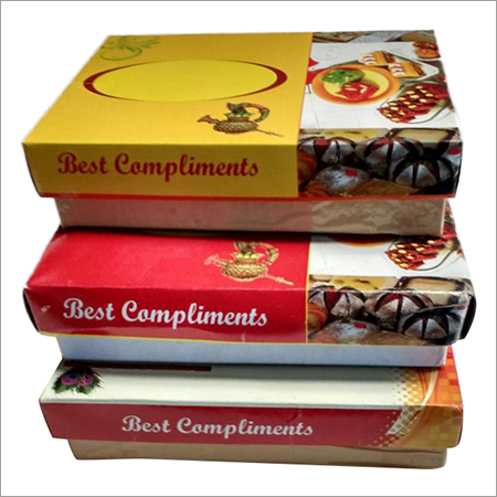 Corrugated Sweet Box