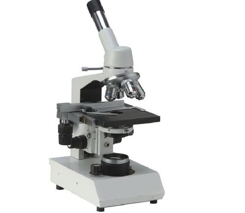 Inclined Monocular Research Microscope