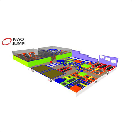 Commercial Trampoline Park