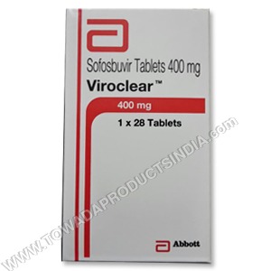 Viroclear Sofosbuvir Tablets