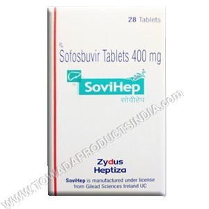 Sovihep Sofosbuvir Tablets Application: Clinic & Hospital