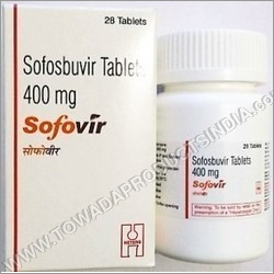 Sofovir Sofosbuvir Tablets - 400 mg Medical Grade Antiviral Drug | Safe for Adults, Zero Side Effects, Drowsiness Free, Long Lasting Results