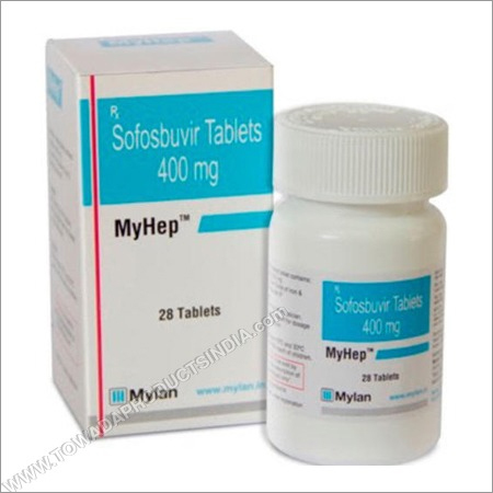 Myhep Sofosbuvir Tablets 400Mg Application: Clinic & Hospital