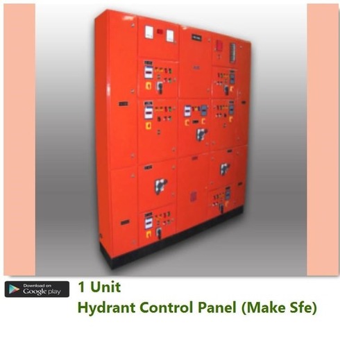 Hydrant Control Panel
