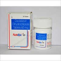 Natdac Daclatasvir Dihydrochloride Tablets Application: Clinic & Hospital