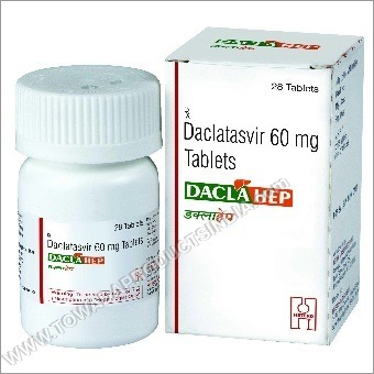 Daclahep Daclatasvir Tablets Application: Clinic & Hospital