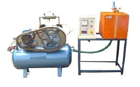 Air Compressor Test Rig - Heavy-Duty Steel Frame | Efficient Performance Testing, Versatile Applications, Durable Design