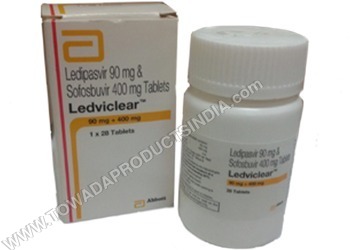 Ledviclear Ledipasvir Tablets Application: Clinic & Hospital