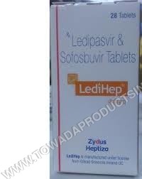 Ledihep Ledipasvir Tablets