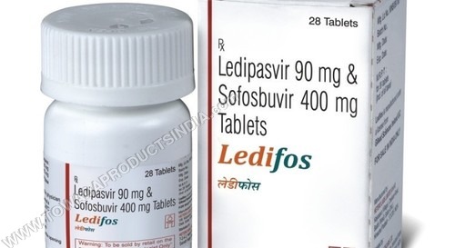 Ledifos Ledipasvir Tablets Application: Antiviral