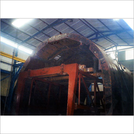 Tunnel Forming Work With Hydraulic Trolley