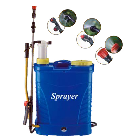 Battery With Handle Sprayer