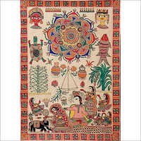 Madhbani Painting