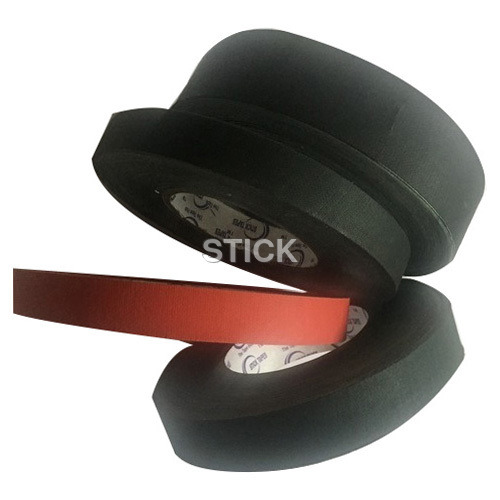 Black Colour Book Binding Tape - Hot Melt Adhesive, Various Sizes In Grey, White, Black, Red, Blue | High Durability, Flawless Finish, Great Strength, Uniform Thickness