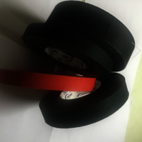 Black Colour Book Binding Tape