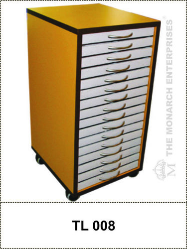 Eyewear Display Wooden Cabinet