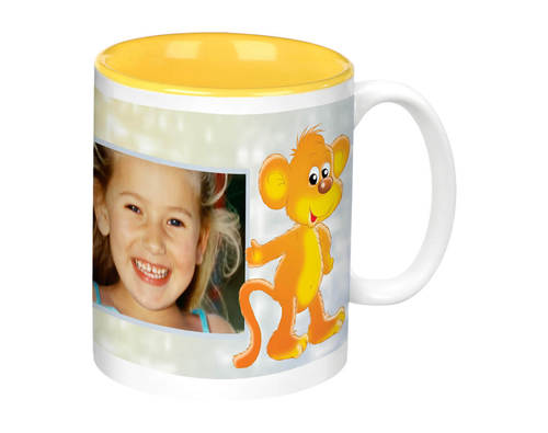 Colour Bright Photo Mug