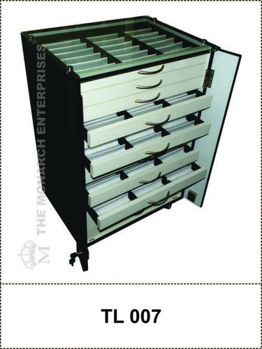 Eyeglass Storage Portable Trolley