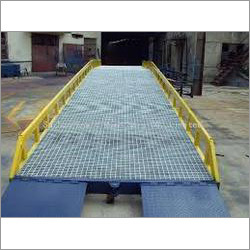 Two Wheeler Loading And Unloading Ramp - Steel, High Load Capacity | Durable, Low Maintenance
