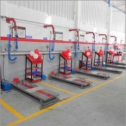 Two Wheeler Garage Lifting Equipment