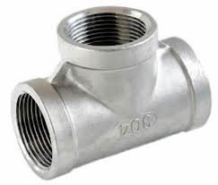 304 Stainless Steel Tee