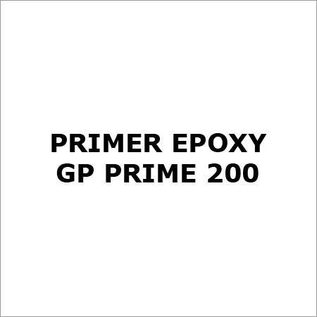 Primer Epoxy GP Prime 200