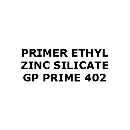 Primer Ethyl Zinc Silicate GP Prime 402
